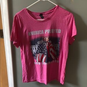 Pink Graphic T-Shirt